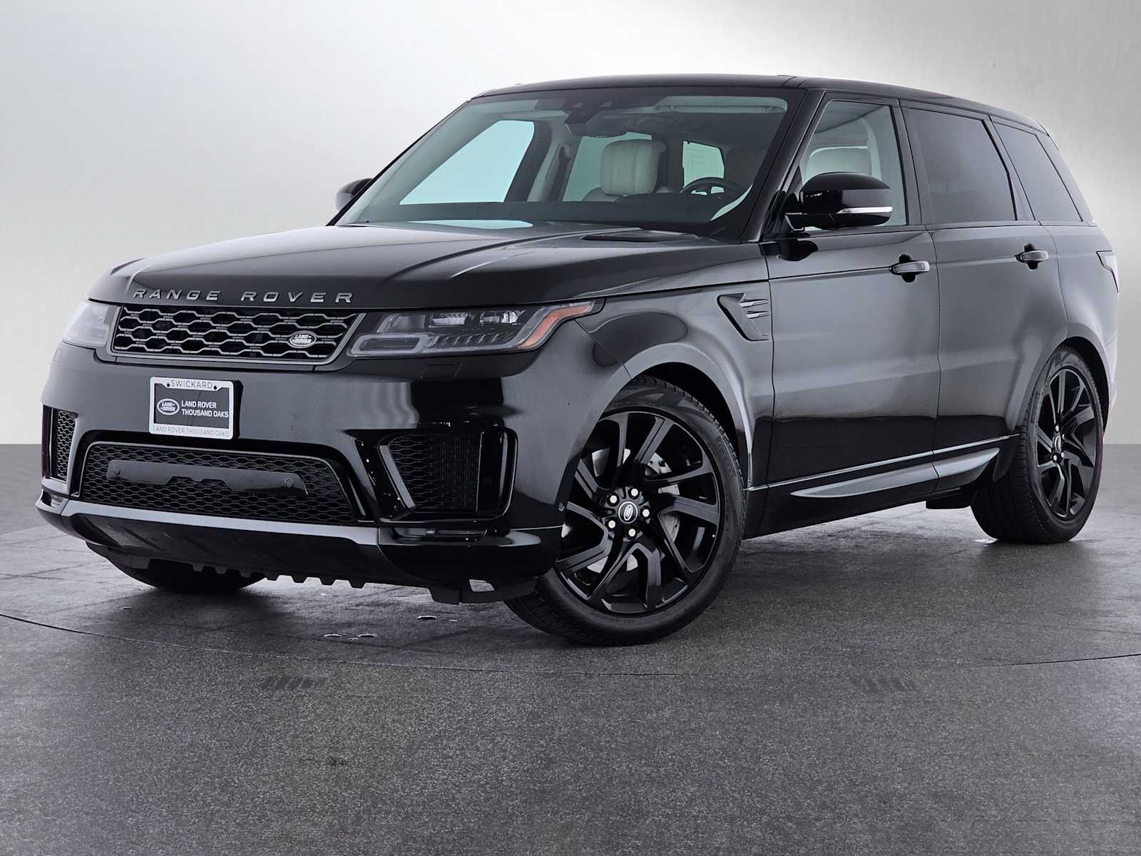 2022 Land Rover Range Rover Sport HSE Silver Edition
