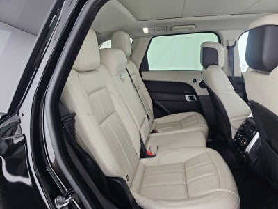 2022 Land Rover Range Rover Sport HSE Silver Edition