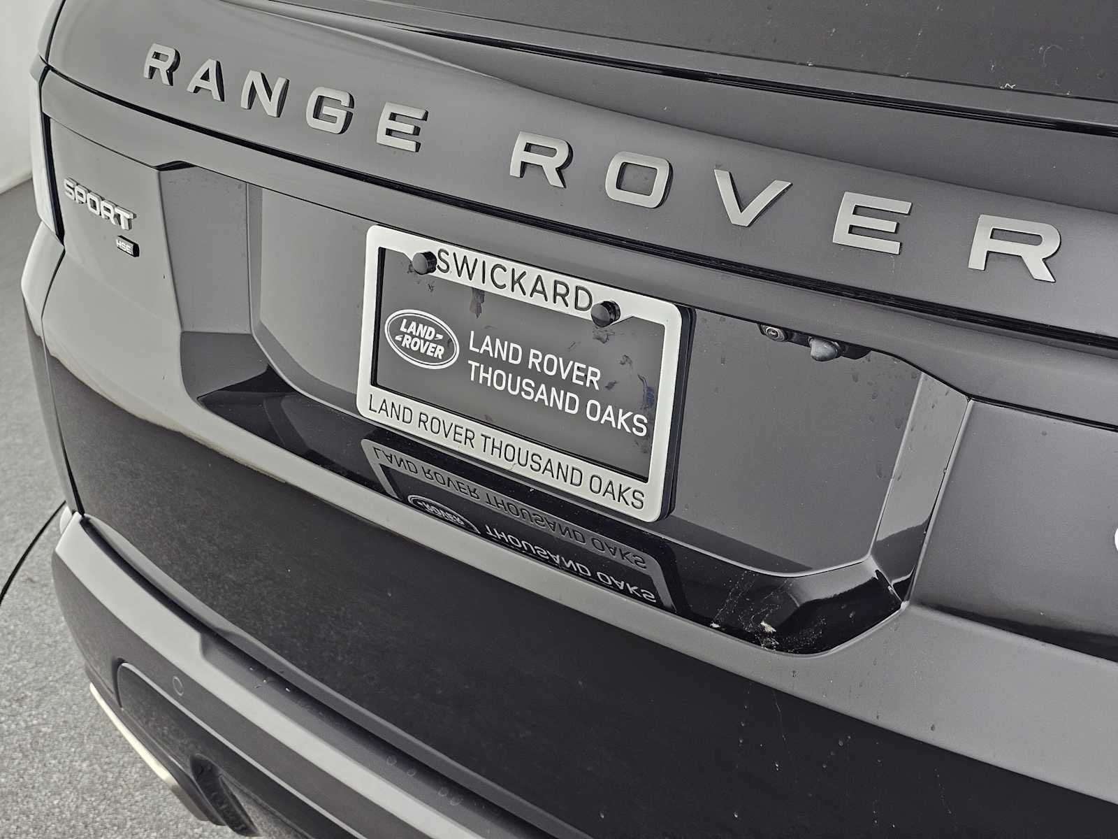 2022 Land Rover Range Rover Sport HSE Silver Edition