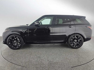 2022 Land Rover Range Rover Sport HSE Silver Edition