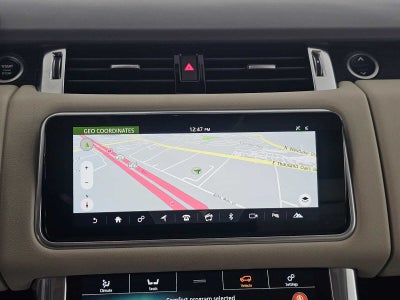 2022 Land Rover Range Rover Sport HSE Silver Edition