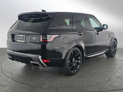 2022 Land Rover Range Rover Sport HSE Silver Edition