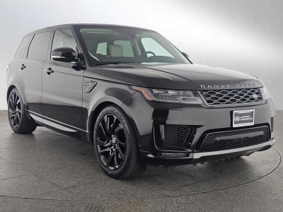 2022 Land Rover Range Rover Sport HSE Silver Edition