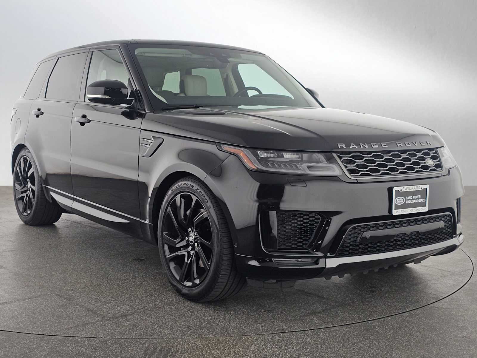 2022 Land Rover Range Rover Sport HSE Silver Edition