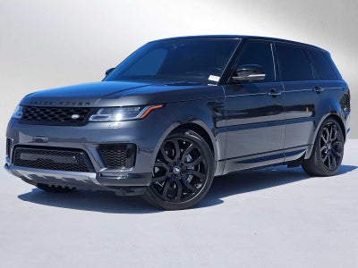 2022 Land Rover Range Rover Sport HSE Silver Edition