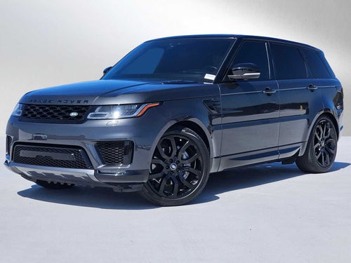 2022 Land Rover Range Rover Sport HSE Silver Edition