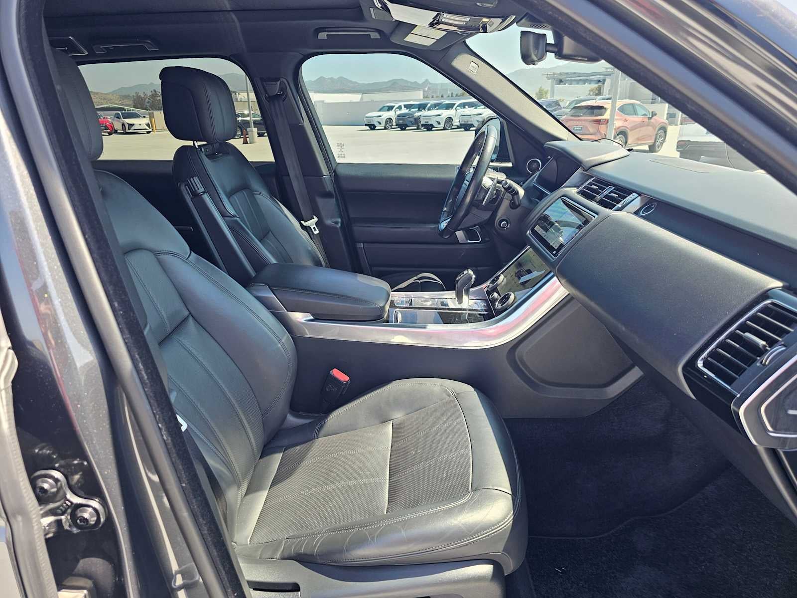 2022 Land Rover Range Rover Sport HSE Silver Edition