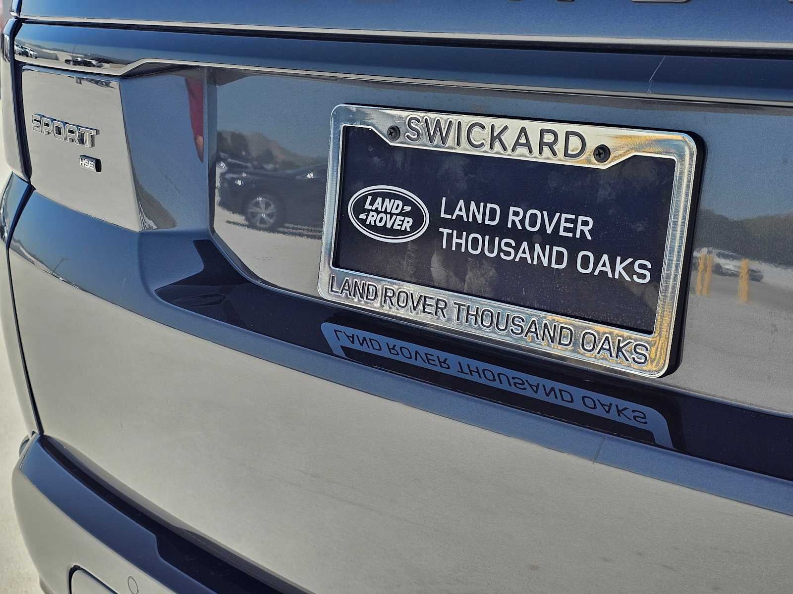 2022 Land Rover Range Rover Sport HSE Silver Edition