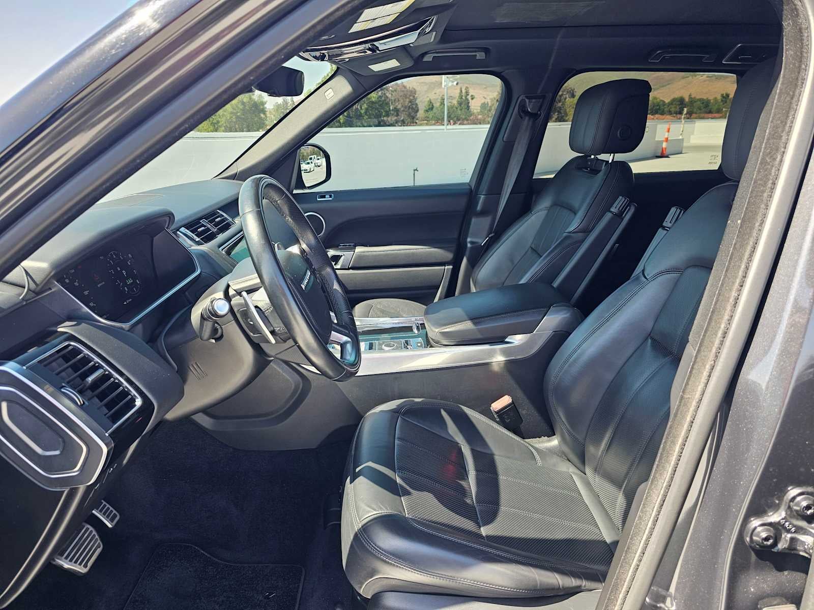 2022 Land Rover Range Rover Sport HSE Silver Edition