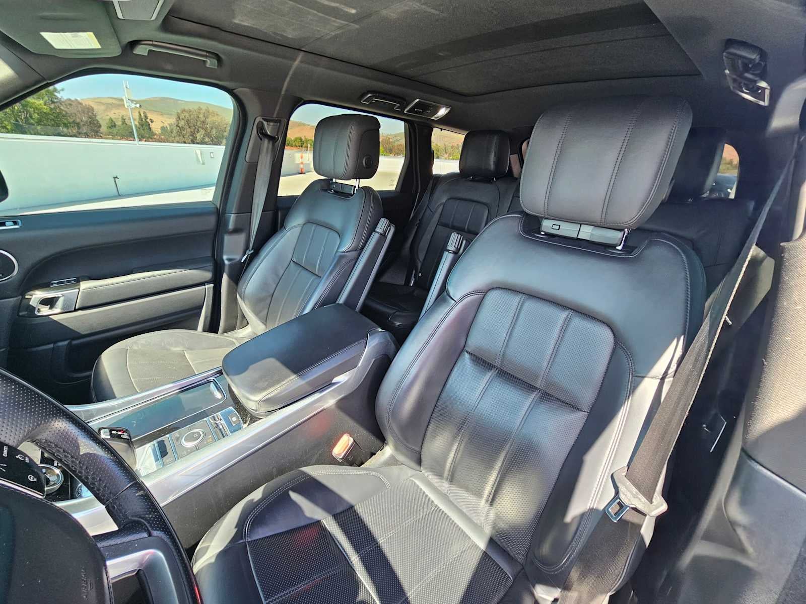 2022 Land Rover Range Rover Sport HSE Silver Edition