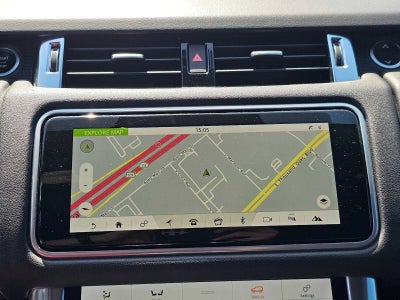 2022 Land Rover Range Rover Sport HSE Silver Edition