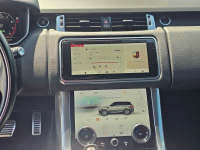 2022 Land Rover Range Rover Sport HSE Silver Edition