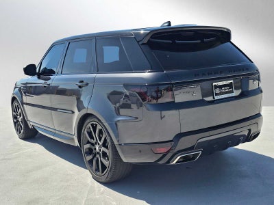 2022 Land Rover Range Rover Sport HSE Silver Edition