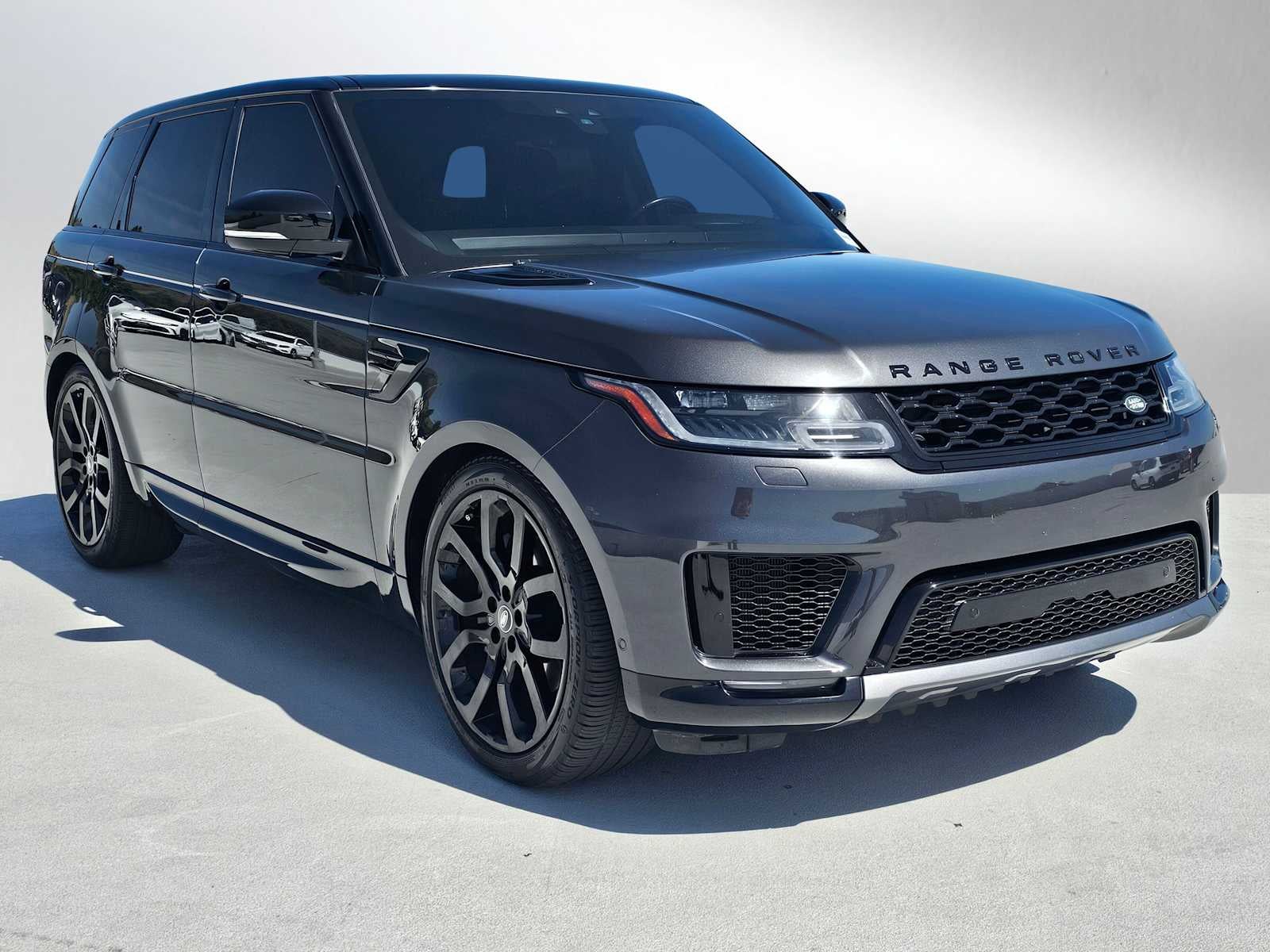 2022 Land Rover Range Rover Sport HSE Silver Edition