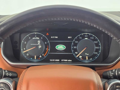 2015 Land Rover Range Rover Sport Supercharged