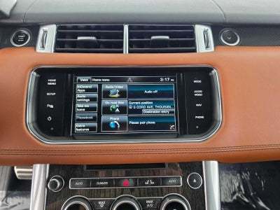 2015 Land Rover Range Rover Sport Supercharged