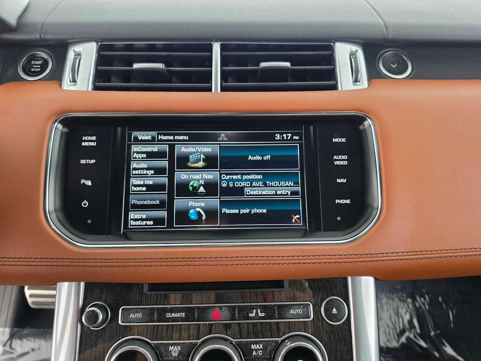 2015 Land Rover Range Rover Sport Supercharged