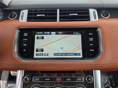 2015 Land Rover Range Rover Sport Supercharged