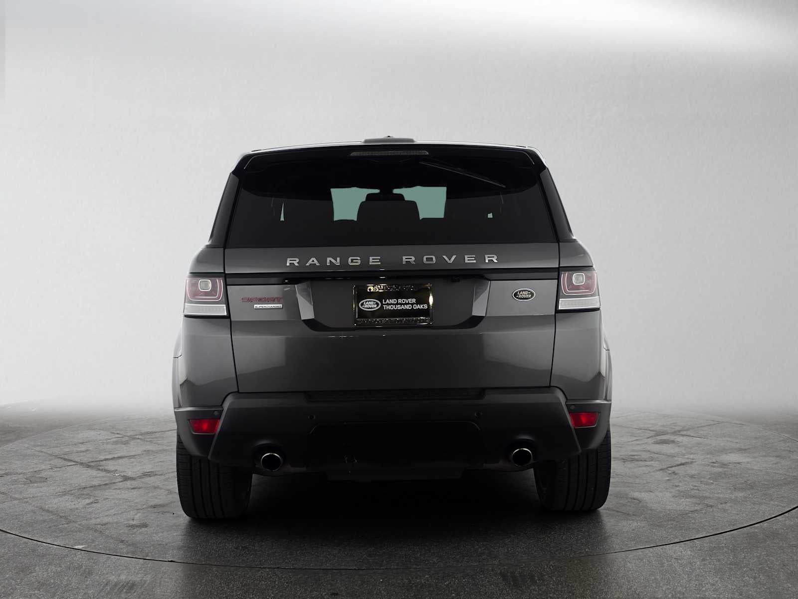 2015 Land Rover Range Rover Sport Supercharged
