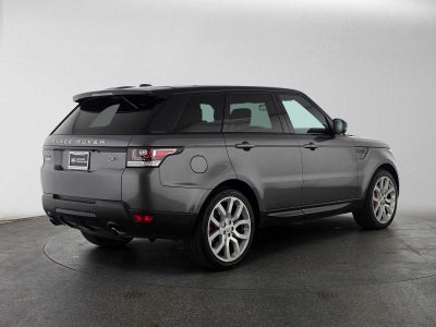 2015 Land Rover Range Rover Sport Supercharged