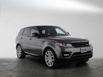 2015 Land Rover Range Rover Sport Supercharged