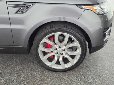2015 Land Rover Range Rover Sport Supercharged