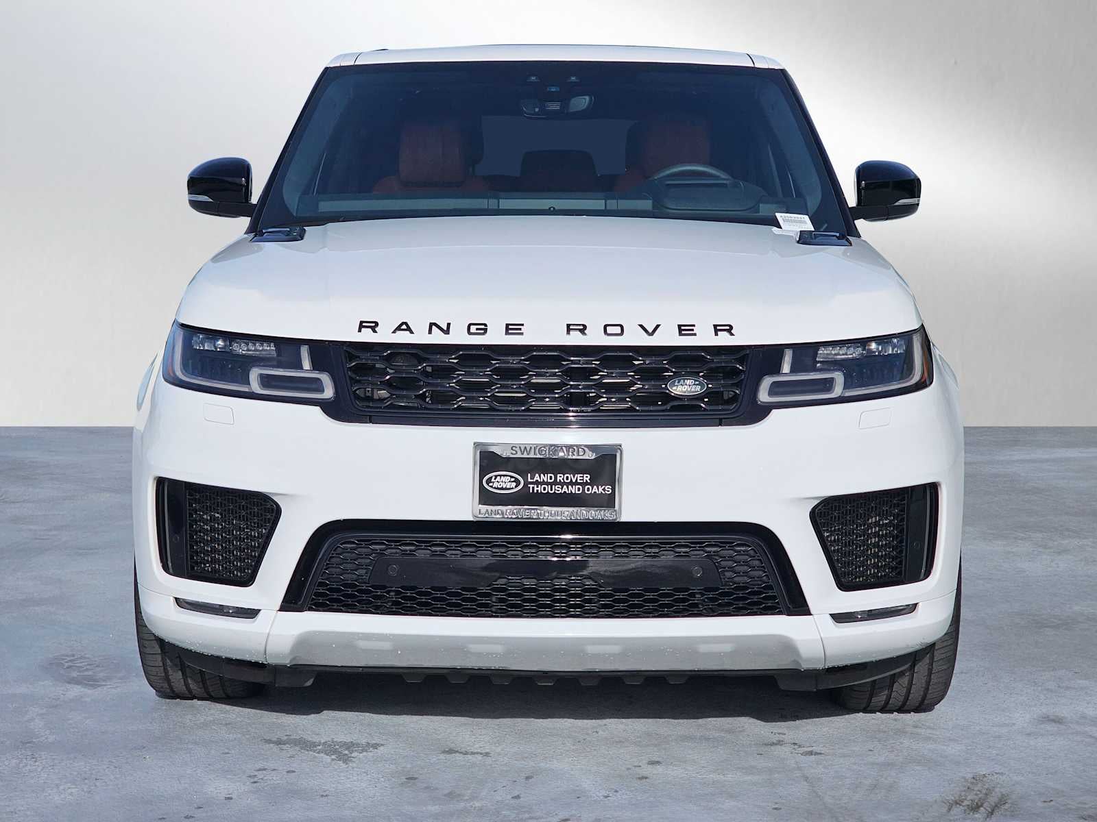 2022 Land Rover Range Rover Sport HST