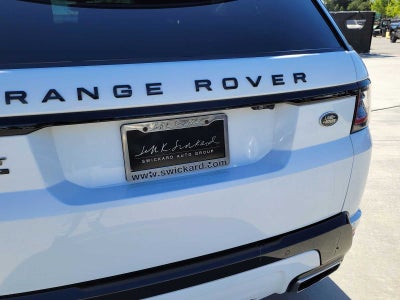 2022 Land Rover Range Rover Sport HST