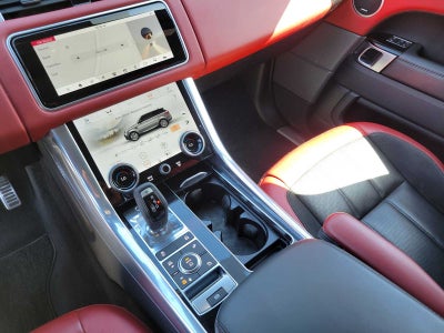 2022 Land Rover Range Rover Sport HST
