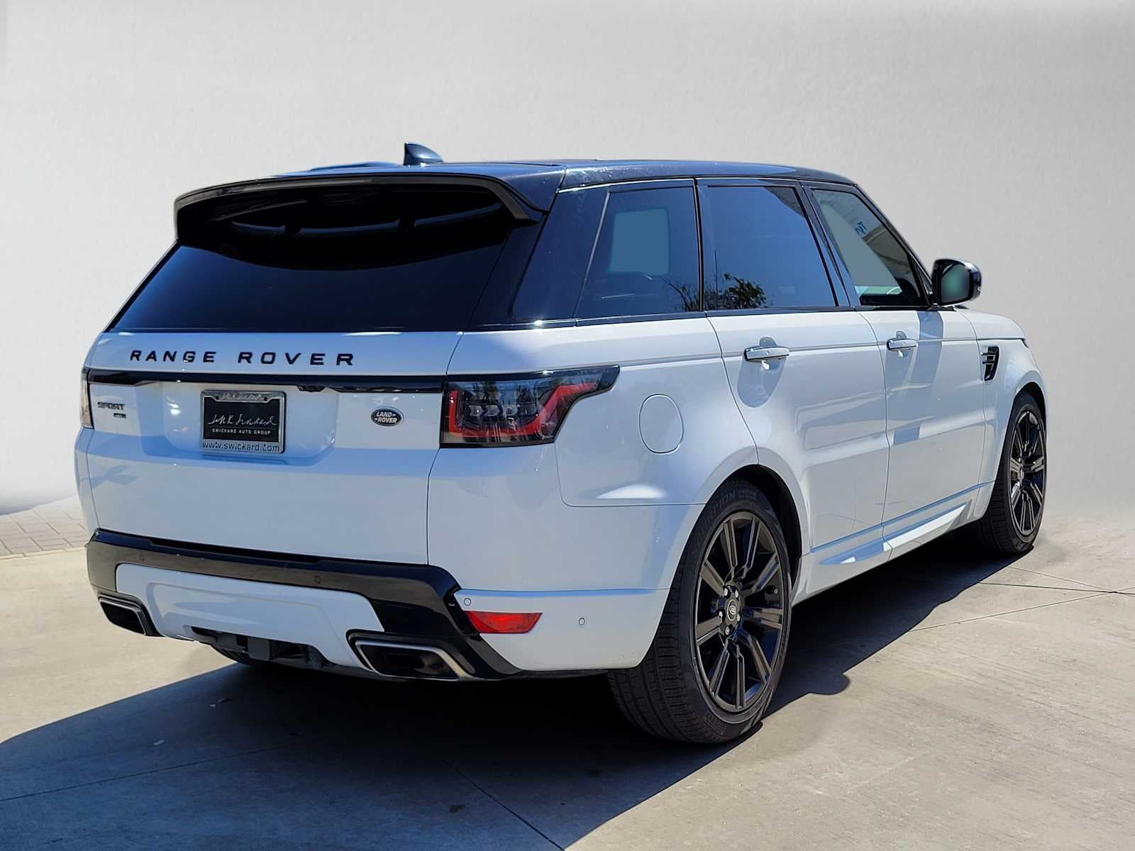 2022 Land Rover Range Rover Sport HST