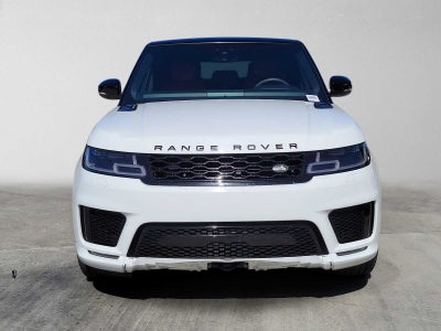 2022 Land Rover Range Rover Sport HST