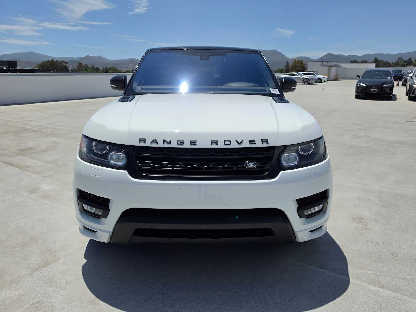 2017 Land Rover Range Rover Sport Autobiography