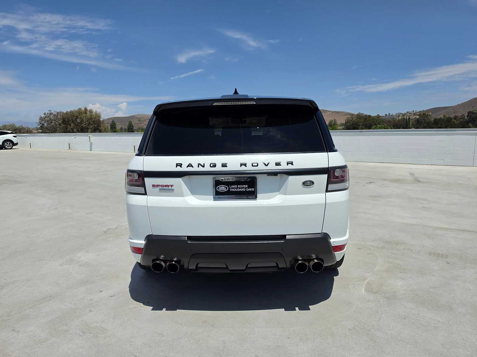 2017 Land Rover Range Rover Sport Autobiography
