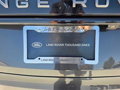 2026 Land Rover Range Rover Velar S