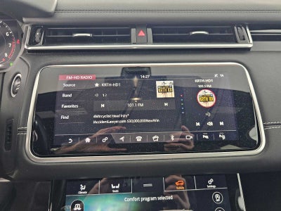 2018 Land Rover Range Rover Velar R-Dynamic HSE
