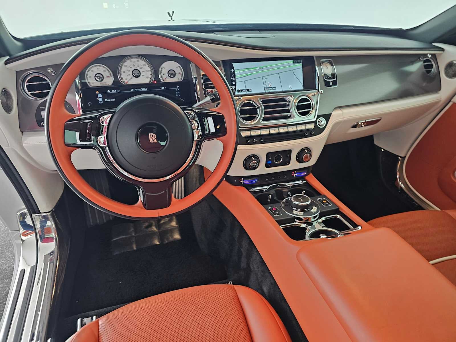 2018 Rolls-Royce Wraith Coupe