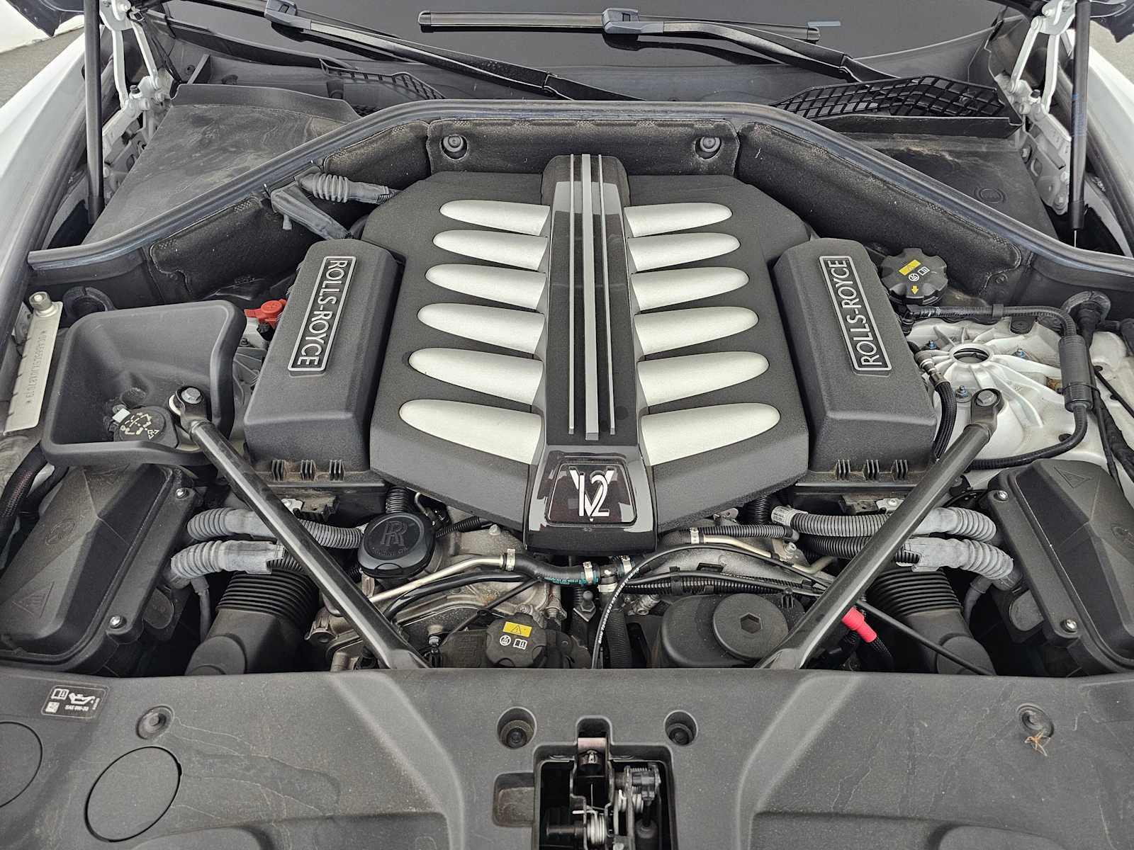 2018 Rolls-Royce Wraith Coupe