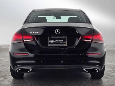 2020 Mercedes-Benz A-Class A 220