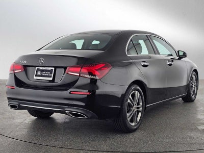 2020 Mercedes-Benz A-Class A 220