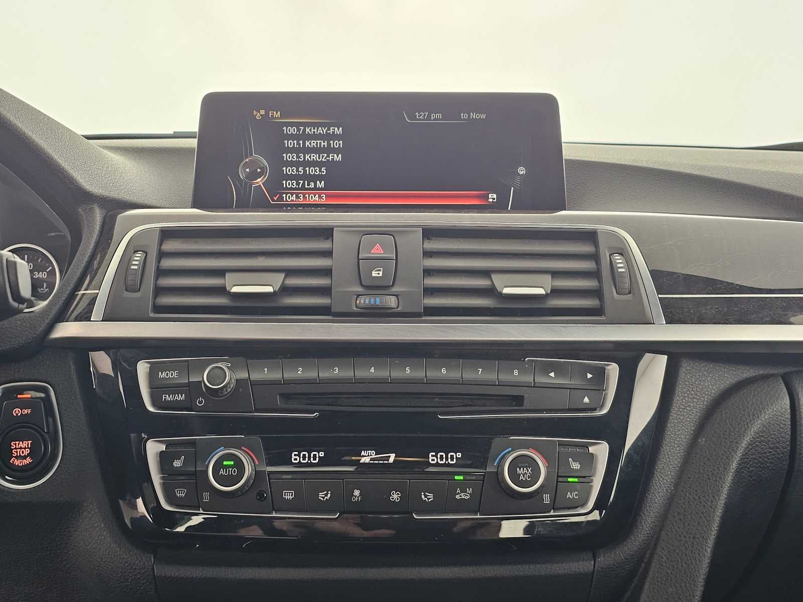 2016 BMW 3 Series 328i