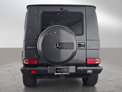 2017 Mercedes-Benz AMG® G 63 AMG® G 63