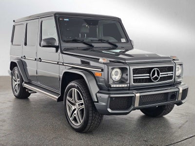 2017 Mercedes-Benz AMG® G 63 AMG® G 63
