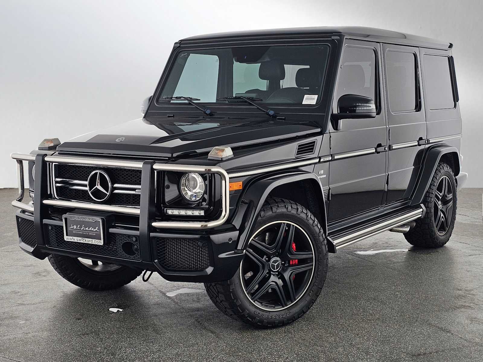 2018 Mercedes-Benz AMG® G 63 AMG® G 63