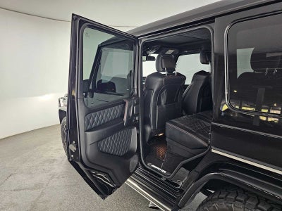 2018 Mercedes-Benz AMG® G 63 AMG® G 63
