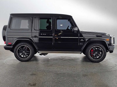 2018 Mercedes-Benz AMG® G 63 AMG® G 63
