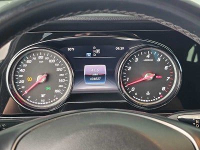 2018 Mercedes-Benz E 400 E 400
