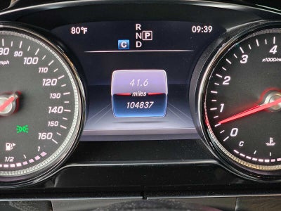 2018 Mercedes-Benz E 400 E 400