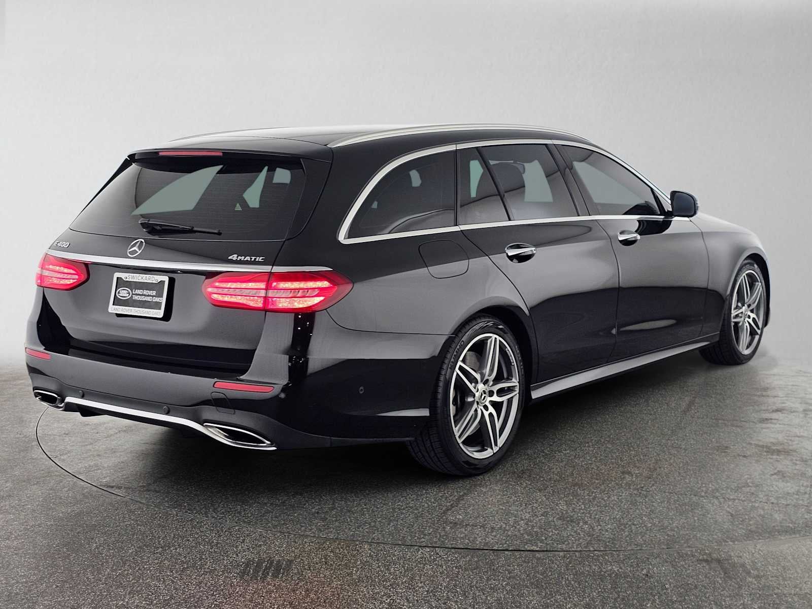 2018 Mercedes-Benz E 400 E 400
