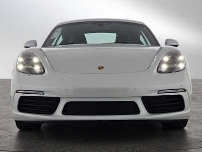 2022 Porsche 718 Cayman T