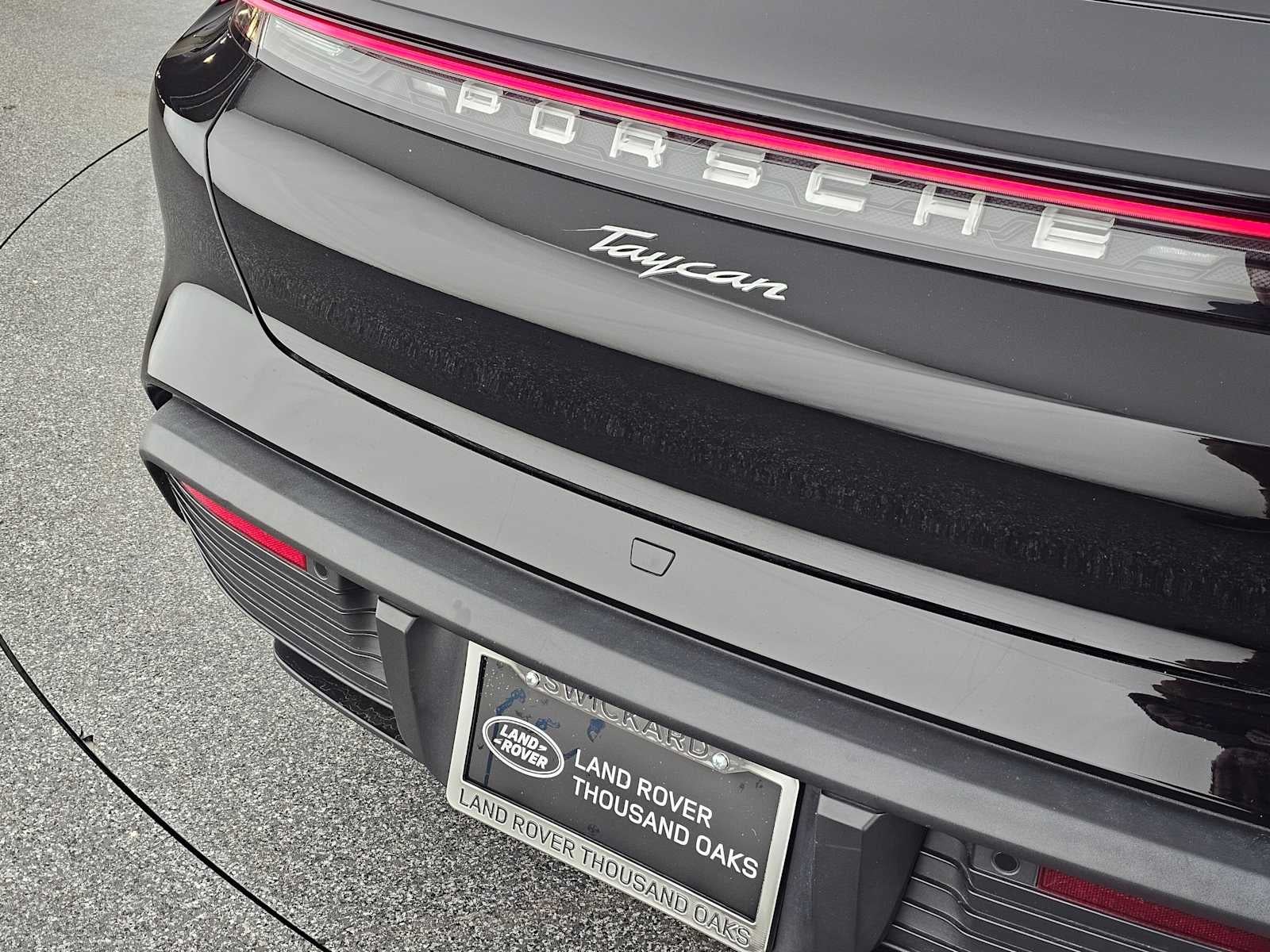 2023 Porsche Taycan RWD